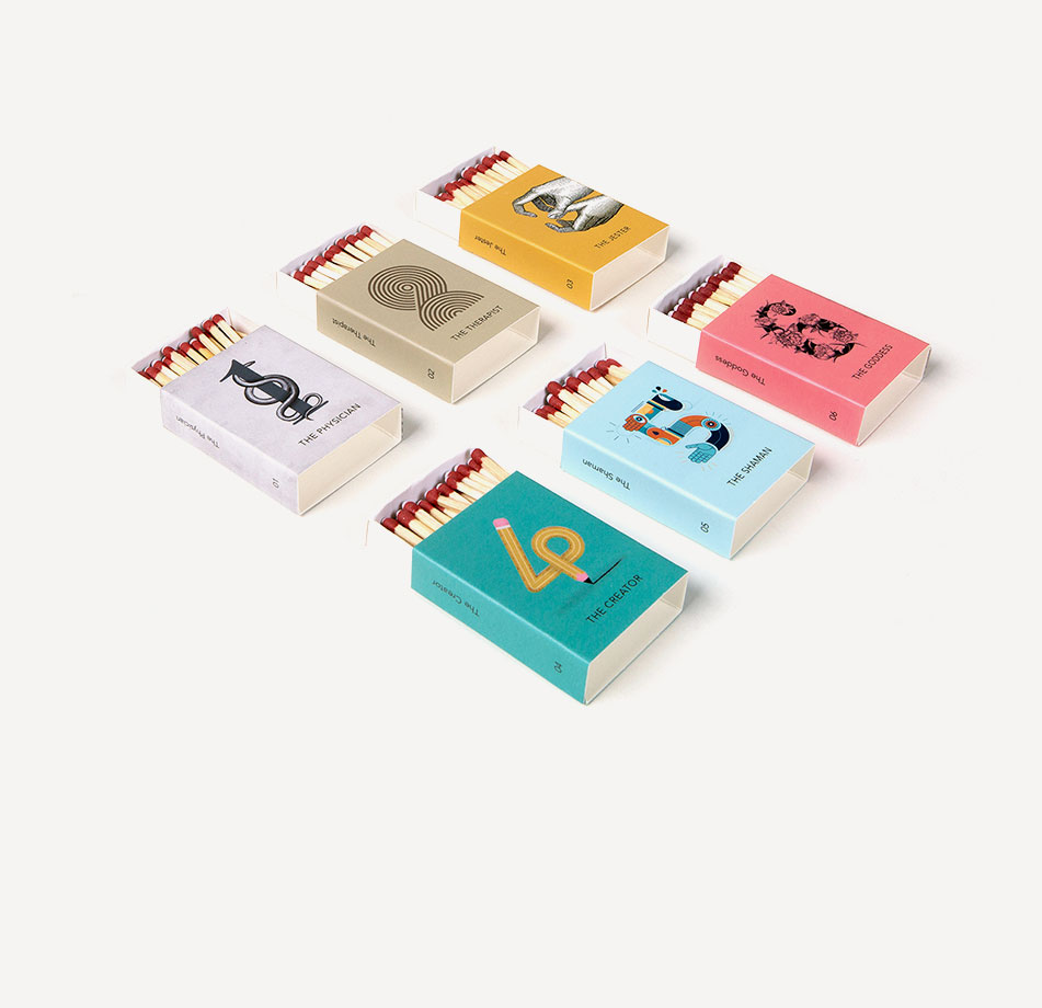 Wholesale Matchboxes Safety Custom Cigar Matches Boxes Luxury