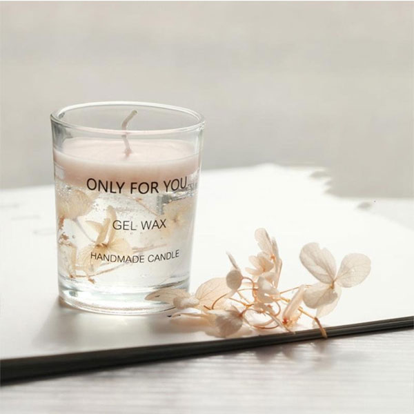 Clear Gel Candle 